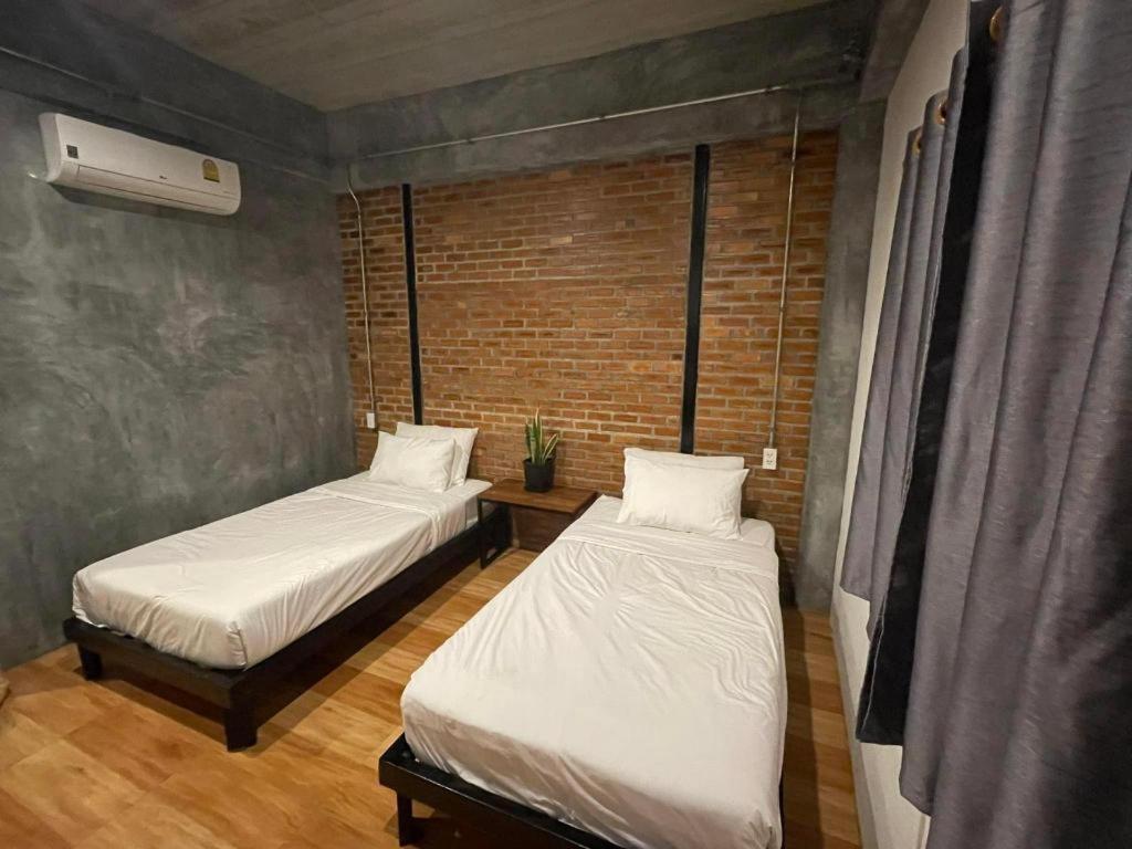 Hotel Palmhouse à Mae Hong Son Extérieur photo