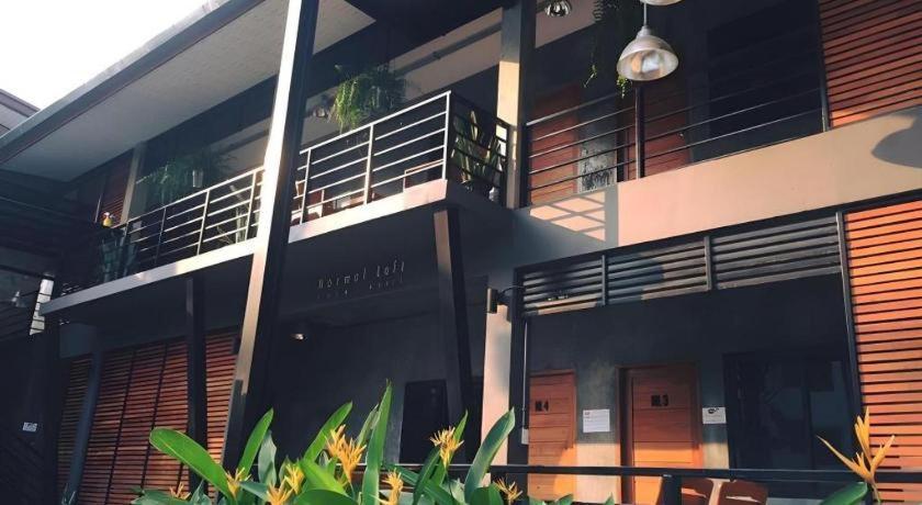 Hotel Palmhouse à Mae Hong Son Extérieur photo