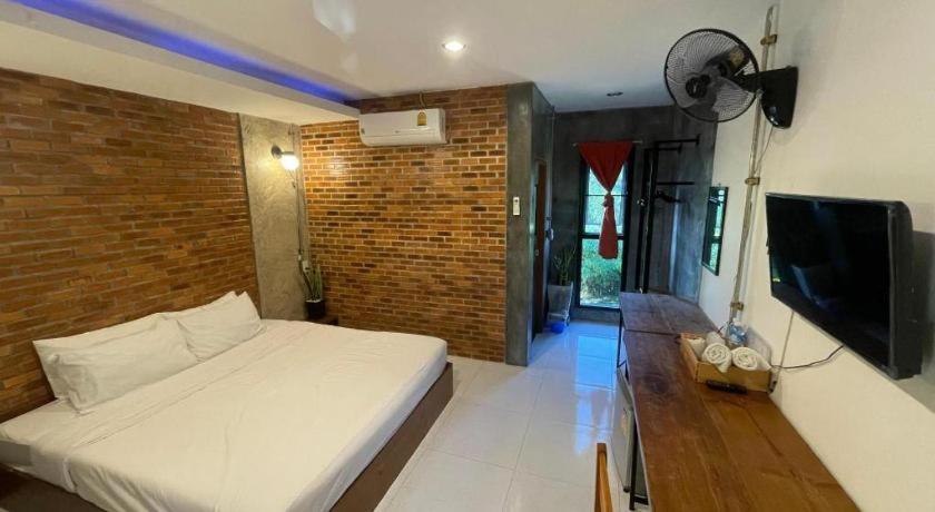 Hotel Palmhouse à Mae Hong Son Extérieur photo