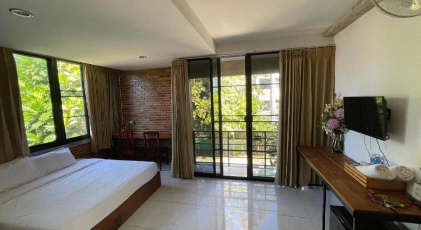 Hotel Palmhouse à Mae Hong Son Extérieur photo