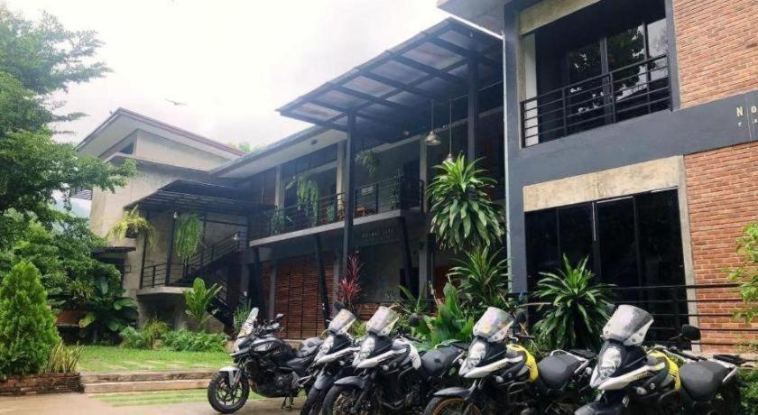 Hotel Palmhouse à Mae Hong Son Extérieur photo
