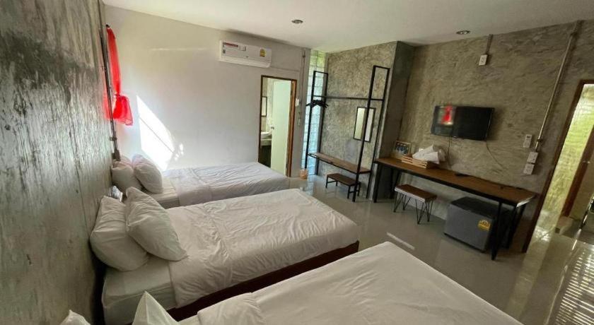 Hotel Palmhouse à Mae Hong Son Extérieur photo
