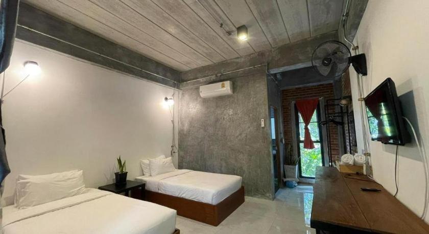 Hotel Palmhouse à Mae Hong Son Extérieur photo