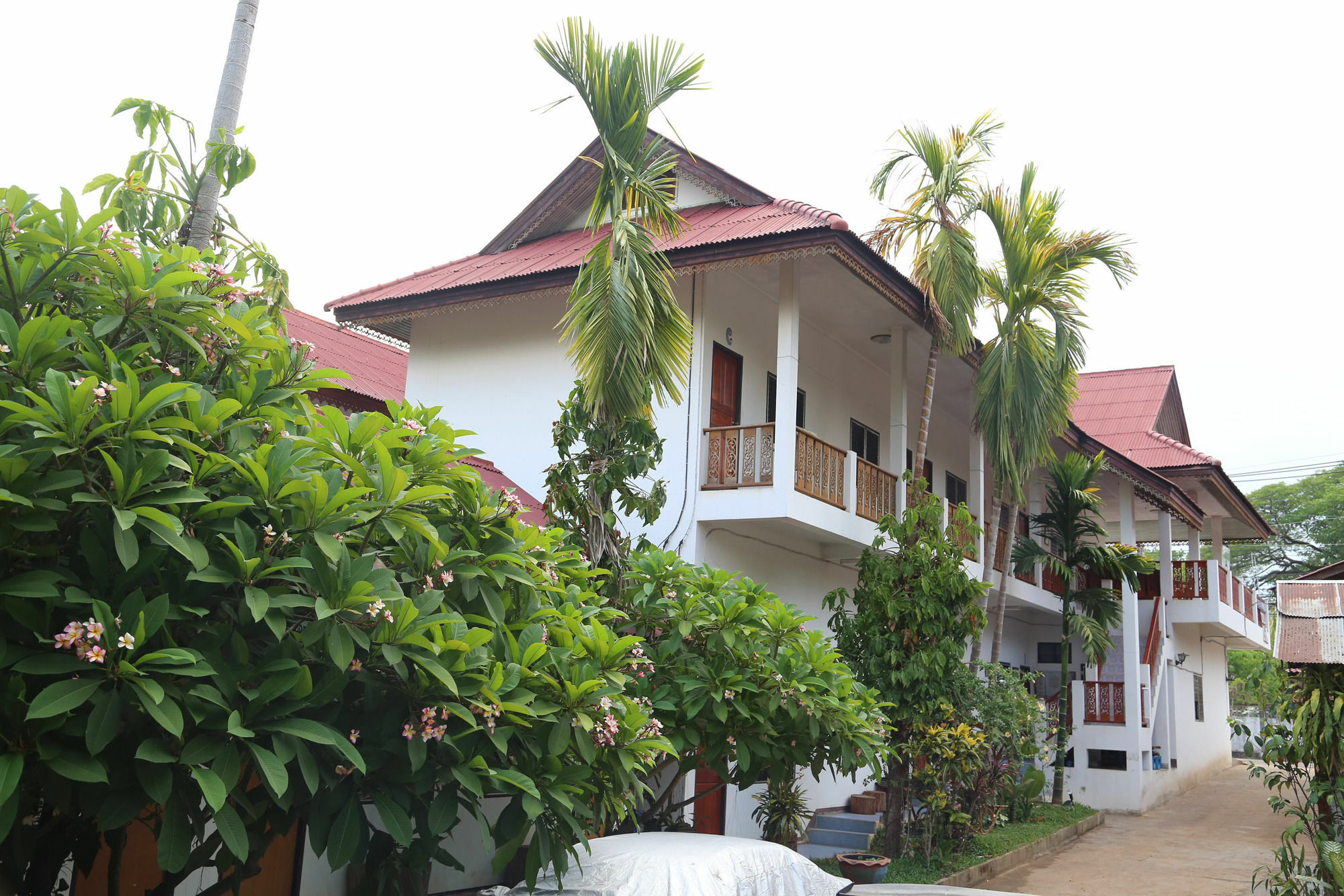 Hotel Palmhouse à Mae Hong Son Extérieur photo